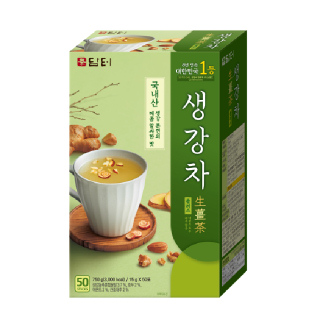[바로바로팜]담터 생강차플러스50T