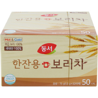 [바로바로팜] 동서한잔용보리차50T(75G)