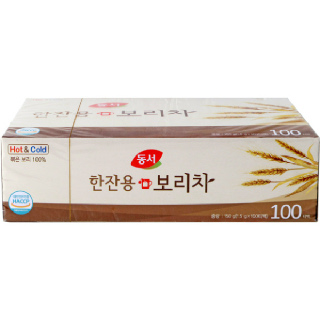 [바로바로팜] 동서한잔용보리차100T(150G)