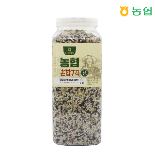 [농협식품] 농협 국산 혼합7곡 2kg