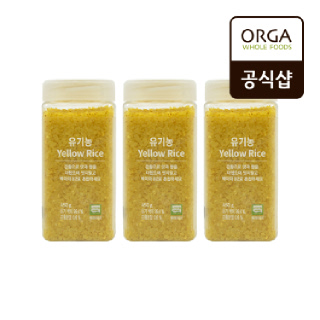 [올가] 유기농 Yellow Rice 450g x 3개