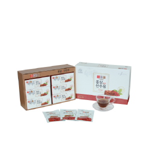 [서울동경기인삼농협] 홍삼품은산수유 70ml*30