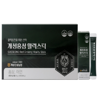 개성인삼농협 개성홍삼활력스틱 20g x 30포