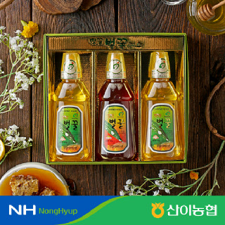 [싱씽배송][산이농협] 땅끝벌꿀 선물세트 농협4호