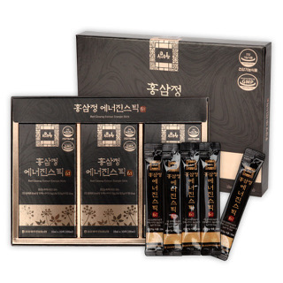 6년근 홍삼 홍삼정 에너진스틱 10ml x 30포 [김포파주인삼농협]