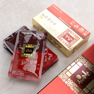 6년근 홍삼 순수 홍삼액 70ml x 30포 [김포파주인삼농협]