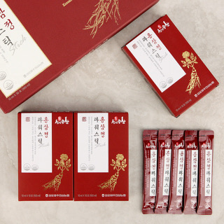 6년근 홍삼 홍삼정 파워스틱 10ml x 30포 [김포파주인삼농협]
