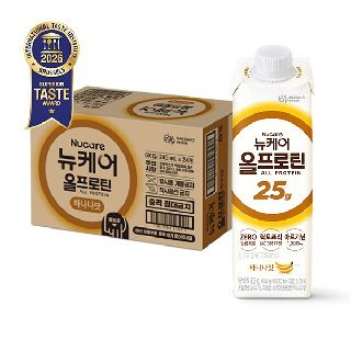 [본사출고] 뉴케어 올프로틴 바나나맛 (245mlx24팩) 1박스