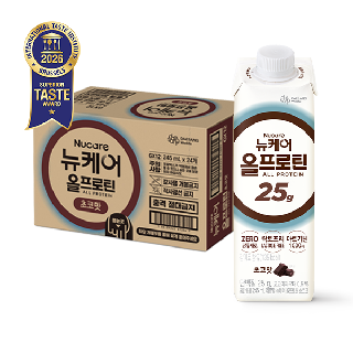 [본사출고] 뉴케어 올프로틴 초코맛 (245mlx24팩) 1박스