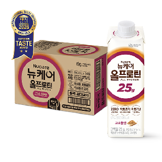 [본사출고] 뉴케어 올프로틴 고소한맛 (245mlx24팩) 1박스