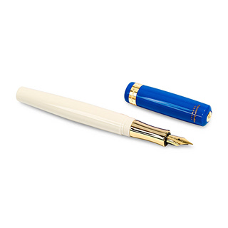 카웨코 KAWECO 10002013 스튜던트 스페셜에디션 50년대 락 블루크림 F촉 만년필