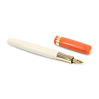 카웨코 KAWECO 10001752 스튜던트 스페셜에디션 70년대 소울 오렌지크림 F촉 만년필