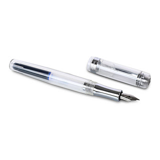 카웨코 KAWECO 10001187 공용 스튜던트 만년필 Transparent (EF)