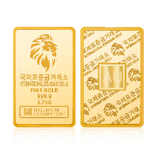 [국제표준금거래소] 금 골드바 3.75g