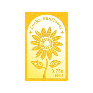 [삼성금거래소] 해바라기 액자 골드바 3.75g
