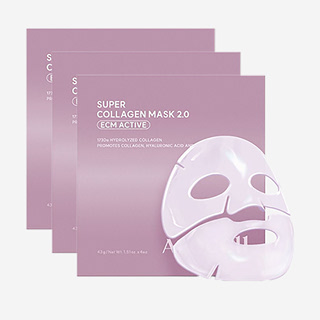 아로셀 슈퍼 콜라겐 마스크 ECM Active 4매입 x 3개 (12매입)