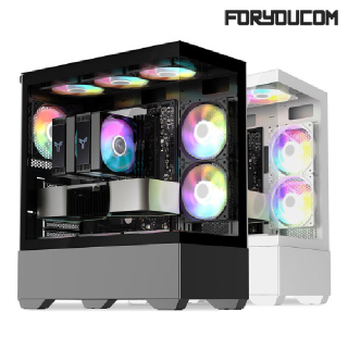 인텔 i5 12400F RTX5060_8GB RAM_16GB SSD_500GB_윈도우 탑재 조립PC 게이밍 컴퓨터 데스크탑 본체 P606