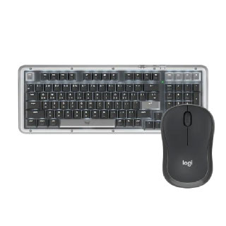 [로지텍] M240 무소음 Bluetooth 마우스 정품 그래파이트 + [로지텍] ALTO KEYS K98M 정품 그래파이트 그래파이트