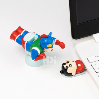 [레토] 짱구 USB메모리 액션가면 USB 외장메모리 128G