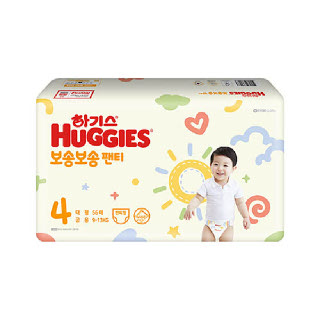 하기스_2022 보송 팬티형 4단계 56매 x 2팩(대형공용)