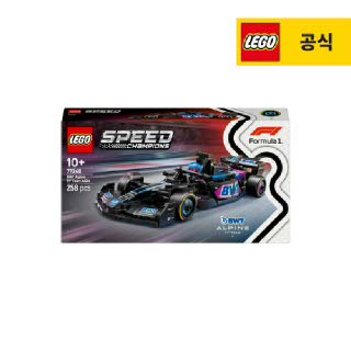 77248 BWT Alpine F1® Team A524 레이스 카 레고 스피드 챔피언