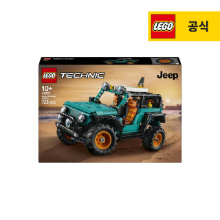 레고 테크닉 42227 Jeep® Wrangler Rubicon SUV
