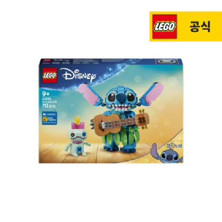 레고 디즈니 43296 스티치와 스크럼프 [공식][신제품]