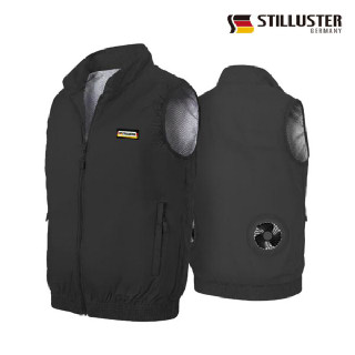 [슈틸루스터] 터보 쿨 베스트 선풍기 조끼 (ST-FV100/강력성능의 쿨링팬 2개/3단풍량조절)