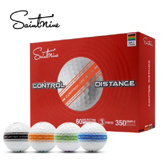 [넥센정품] 세인트나인 컨트롤 디스턴스(CONTROL DISTANCE) 골프볼/골프공[3피스/12구][화이트]