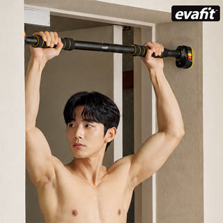 EVAFIT 논볼트 문틀 철봉 홈트레이닝 전신운동