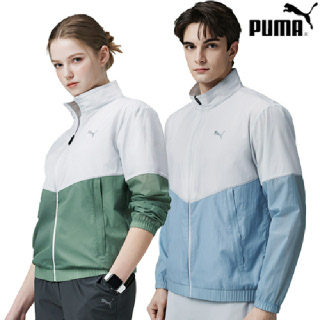 [푸마] 26SS 컬러블록 경량자켓 PU6125