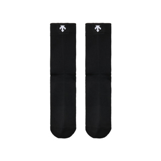 데상트 러닝 델타 아치서포트 크루삭스(SR123RSO12BLK0) 양말