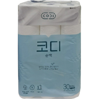 [바로바로팜]코디순백30m*30롤(3겹)