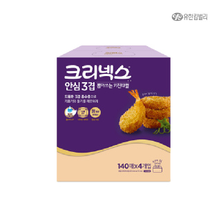 [크리넥스] 뽑아쓰는 키친타올 [140매X4개입] 