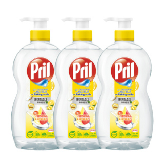 프릴 베이킹소다 700ml 또는 1000ml  x 3개 (퓨어레몬/그린허브/와일드베리)