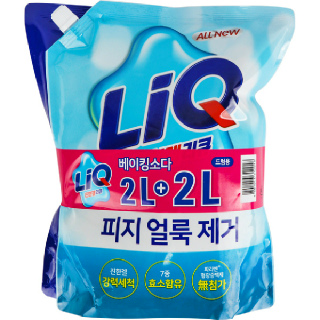 [바로바로팜] 리큐 진한겔 베이킹소다 드럼용 2L+2L