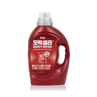 피지 모락셀라 섬유유연제 필요없는 실내건조 냄새제거 세탁세제 본품 샌달우드향 2.1L  겸용