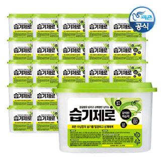 [강력제습!] 피죤 습기제로 18P / 대용량,제습제,곰팡이,습기제거