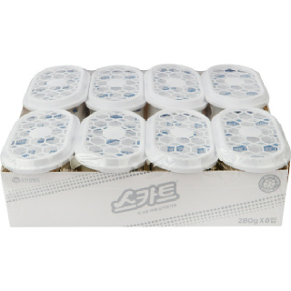 [바로바로팜] 스카트 더 보송 파워 습기제거제 280g*8