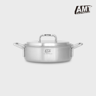 [AMT] 샤프 316Ti 스텐 24cm 전골 통5중 냄비E