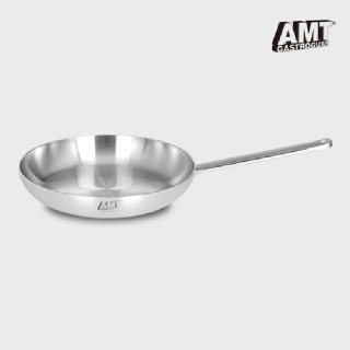 [AMT] 316Ti 스텐 프로 28cm 플랫팬 통5중 프라이팬