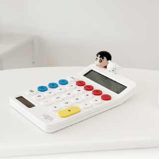 [레토] 짱구 흰둥이 빼꼼 피규어 계산기 (CSC-GS01)
