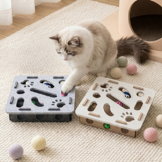 [레토] 고양이 장난감 노즈워크 미로 펠트 혼자놀이 (LPT-PS05)