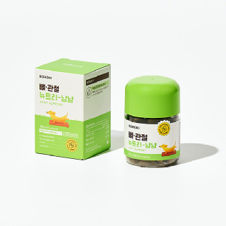 [보호리] 강아지 영양제 뼈관절 뉴트리냠냠 2.0 90g(강아지 슬개골/탈구/노견/관절/영양제)