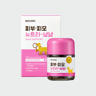 [보호리] 강아지 영양제 피부 피모 뉴트리냠냠 2.0 90g(강아지/발사탕/가려움/건조/모질/습진자/영양제)