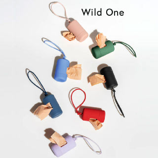 Wild One 배변봉투 캐리어_11종 모음 친환경 봉투 1롤 증정봉투 호환 옥수수 전분