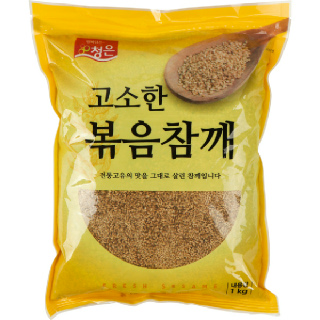 청은 고소한 볶음참깨 1KG, 1KG