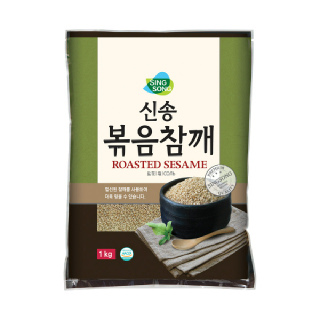 신송볶음참깨 1KG, 1KG