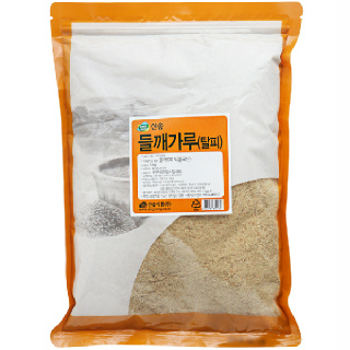 신송 들깨가루(탈피)1KG, 1KG