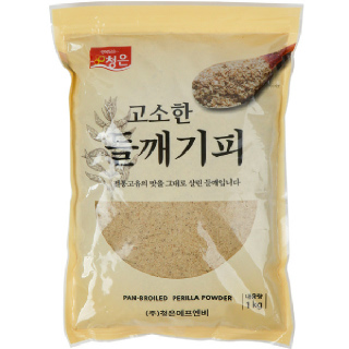 청은 고소한 들깨기피 1KG, 1KG